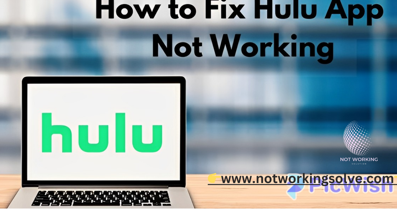 Hulu app not working solved