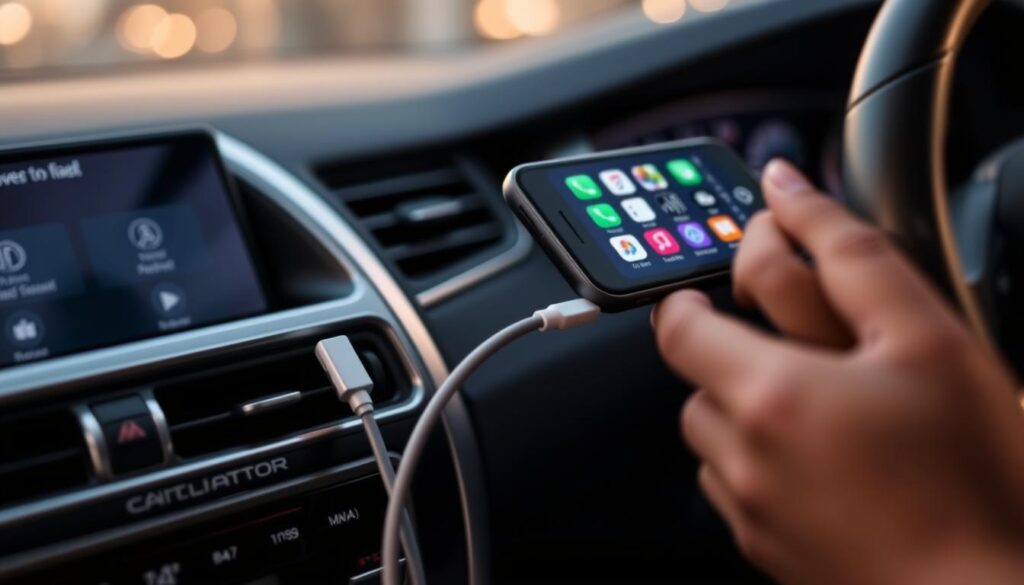  If it's not working, try a different carplay cab