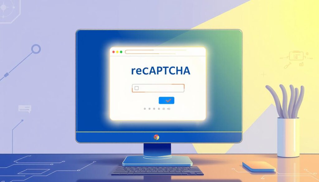 Google's reCAPTCHA service